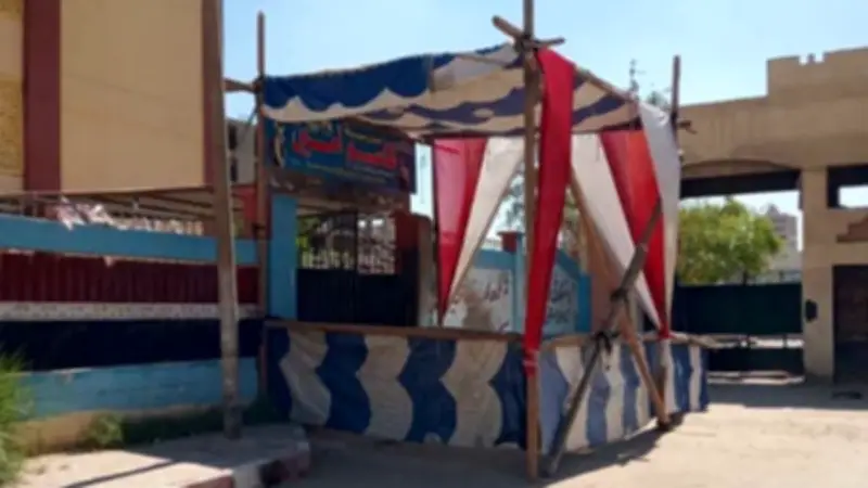 رئيس مدينة شبرا الخيمة تتابع جاهزية لجان امتحانات الثانوية العامة