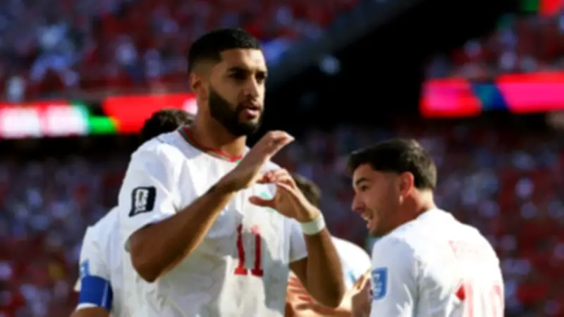 صيباري يكرر إنجاز محمد صلاح في كأس العالم بعد هدفه أمام اسكتلندا