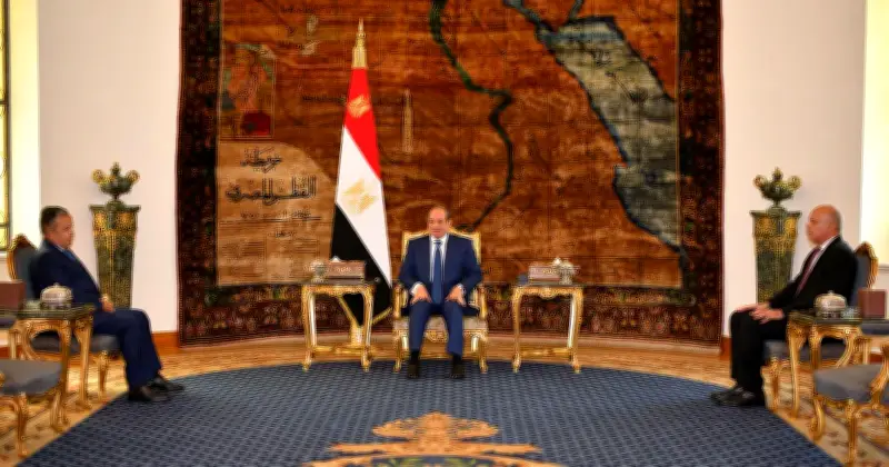 السيسي يؤكد دعم مصر الكامل لترشيح نبيل فهمي لمنصب أمين عام الجامعة العربية