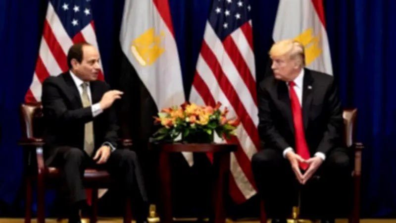 السيسي وترامب يبحثان غزة والأمن المائي.. وواشنطن تؤكد دعم مصر