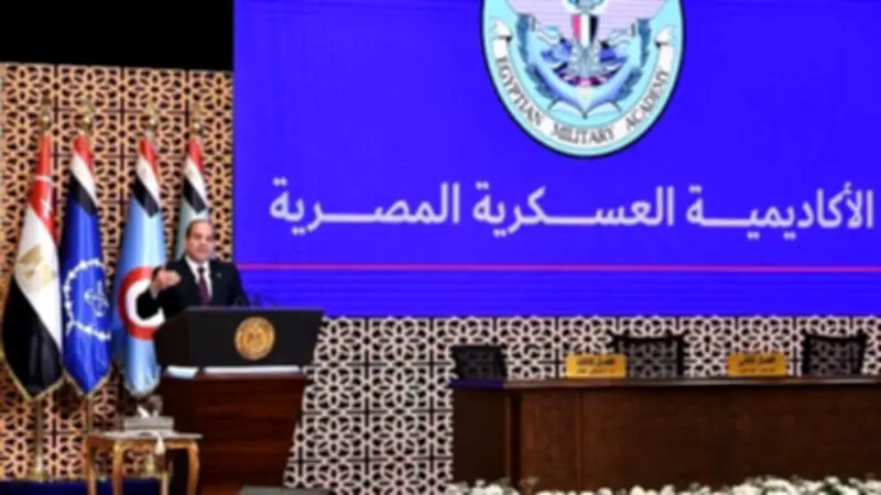 بنجاح 97%.. السيسي يشهد تخرج الدورة الثالثة لأئمة الأوقاف بالأكاديمية العسكرية