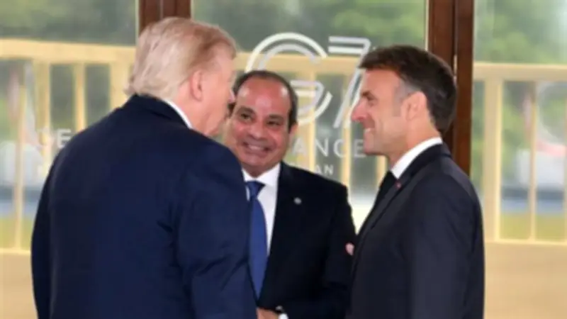 السيسي يختتم مشاركته في قمة مجموعة السبع بفرنسا