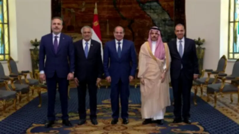السيسي يبحث مع وزراء خارجية باكستان وتركيا والسعودية تعزيز التعاون الرباعي