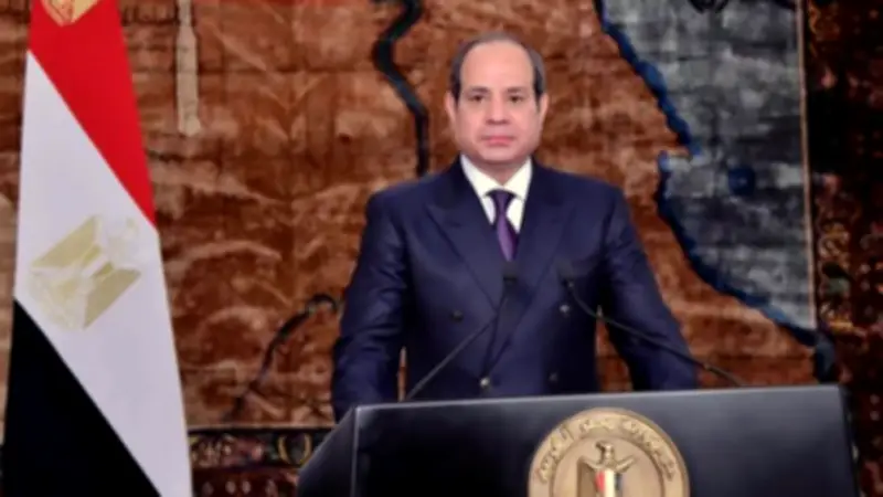 السيسي يؤكد ضرورة الالتزام بالقانون الدولي في الأمن المائي والطاقة والممرات الملاحية