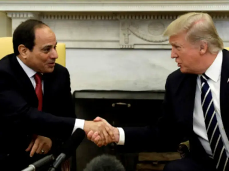 قمة السيسي وترامب: لقاء استثنائي لحل أزمات المنطقة المشتعلة