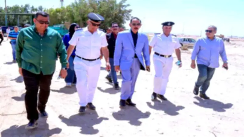محافظ سوهاج يشهد إزالة تعدٍ على 60 فدانًا من أملاك الدولة بالمنشاة