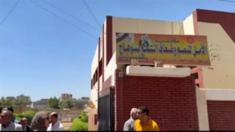 مياه سوهاج ترفع الطوارئ لتأمين خدمات الشرب والصرف بلجان الثانوية العامة