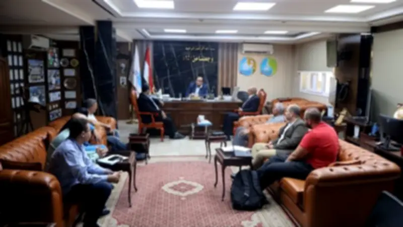 مياه سوهاج توقع عقد مشروع صرف صحي بقيمة 921 مليون جنيه