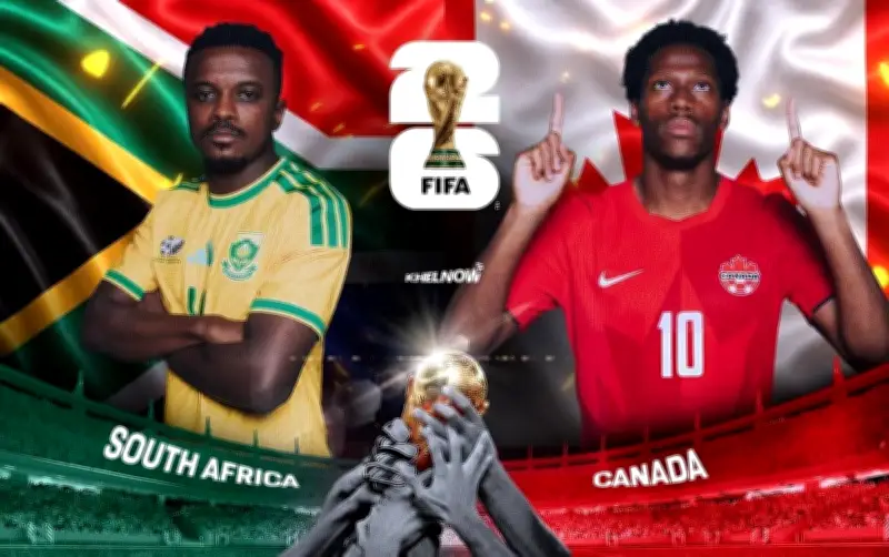 بث مباشر: مشاهدة مباراة جنوب أفريقيا ضد كندا في دور الـ32 من كأس العالم