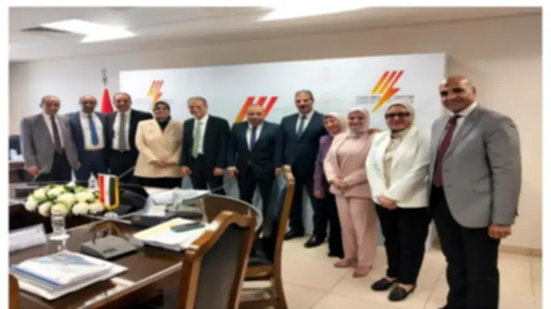 اعتماد موازنة شركة جنوب القاهرة لتوزيع الكهرباء وخطة تعزيز كفاءة الشبكة