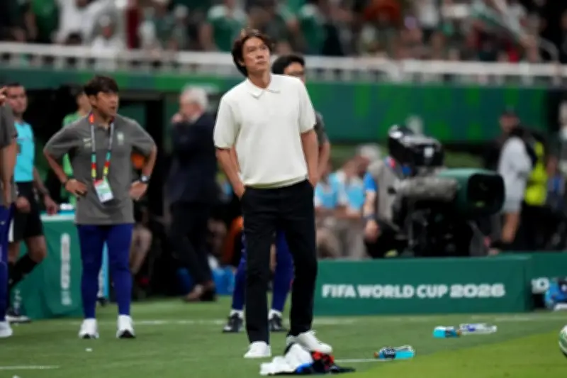مدرب كوريا الجنوبية يعلن استقالته بعد الخروج من كأس العالم 2026