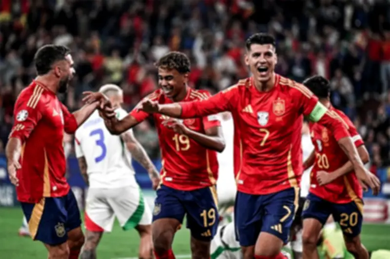 إسبانيا تتقدم على أوروجواي بهدف نظيف في شوط أول مثير بكأس العالم 2026