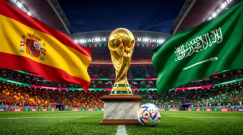 بث مباشر: مشاهدة مباراة إسبانيا ضد السعودية في كأس العالم 2025