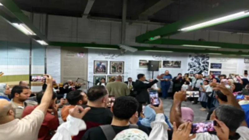 نفحات روحانية في المترو.. الثقافة تحتفي برأس السنة الهجرية بالألف مسكن