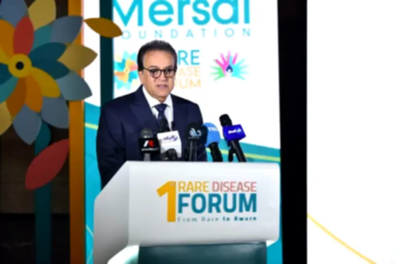 عبد الغفار: الدولة تولي ملف الأمراض النادرة أولوية قصوى ضمن الاستراتيجية الوطنية للصحة