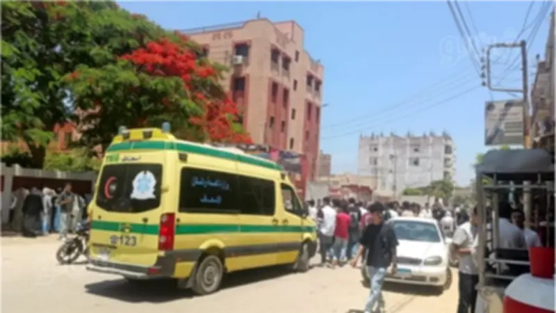 وفاة طالبة ثانوية عامة بالشرقية بأزمة قلبية أثناء امتحان العربية