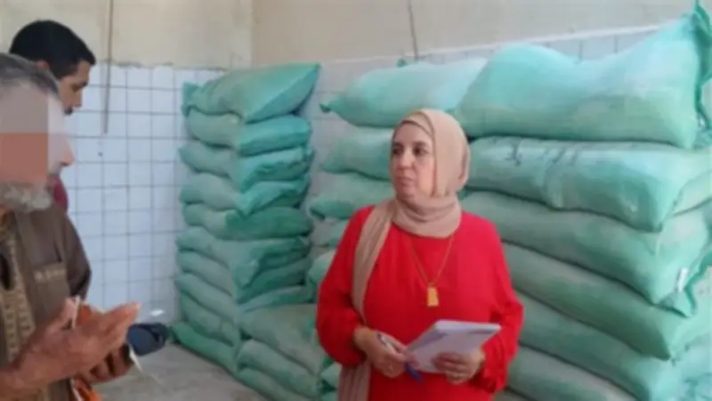 ضبط طن دقيق مدعم بمخبزين قبل بيعه بالسوق السوداء بالإسماعيلية