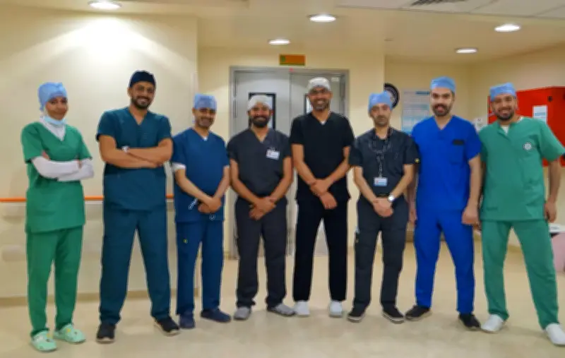 نجاح تدخل جراحي معقد لاستئصال ورم ضخم بقاع الجمجمة بالإسماعيلية