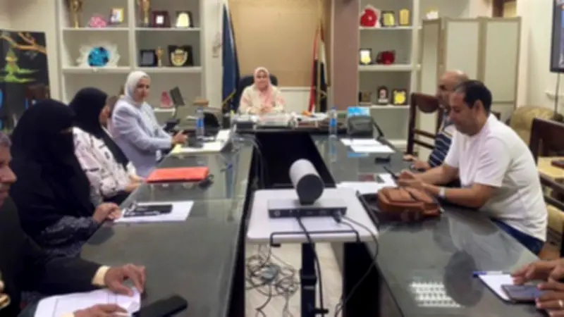 وكيل تعليم السويس تتابع جاهزية اللجان الامتحانية للثانوية العامة 2026