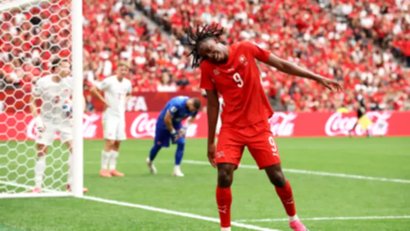 سويسرا تهزم كندا 2-1 وتتصدر المجموعة الثانية بمونديال 2026
