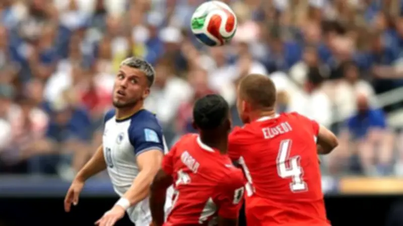سويسرا تسحق البوسنة والهرسك 4-1 في كأس العالم 2026