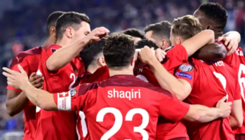 تشكيل سويسرا الرسمي لمواجهة قطر في كأس العالم 2026