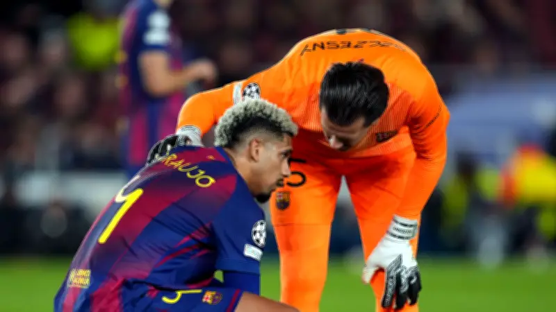 تشيزني يعترف بصعوبة التقدم في العمر مع برشلونة