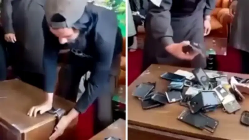 طالبان تفرض حظرًا واسعًا على الهواتف الذكية وتدمر أجهزة لمسؤولين حكوميين