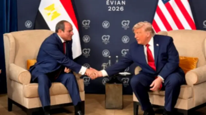 تامر أمين: ترامب أشاد بحكمة السيسي واللقاء كان ودياً ومحترماً