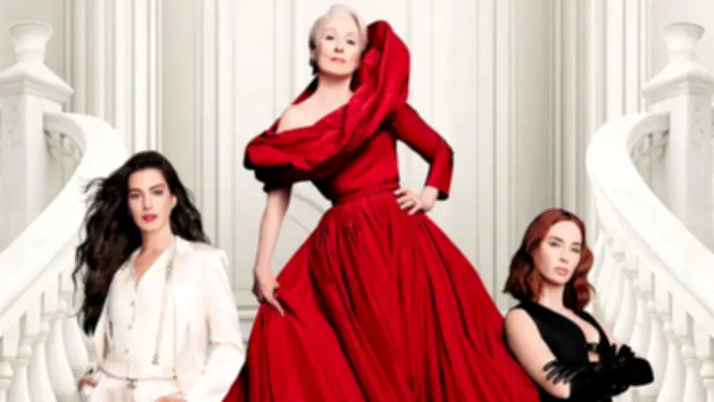 فيلم The Devil Wears Prada 2 يقترب من قائمة أعلى 3 إيرادات في 2026