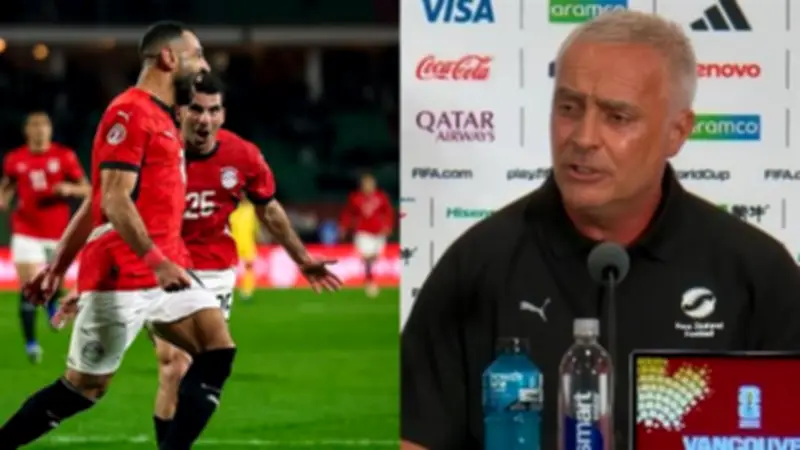سر قلق منتخب نيوزيلندا من مواجهة مصر في كأس العالم 2026