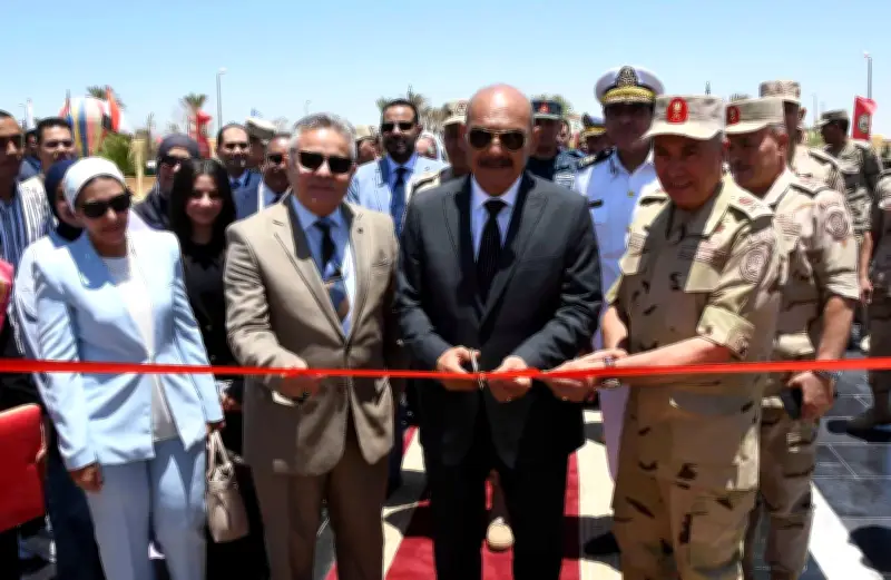 قيادة الجيش الثالث الميداني تفتتح متحف أكتوبر بعد تطويره