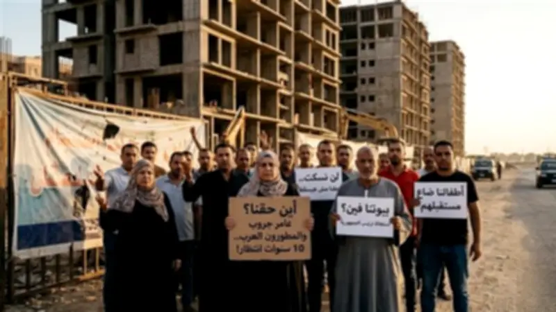 آلاف الأسر المصرية تنتظر مساكنها منذ 10 سنوات بين وعود "عامر جروب" ومماطلة "المطورون العرب"