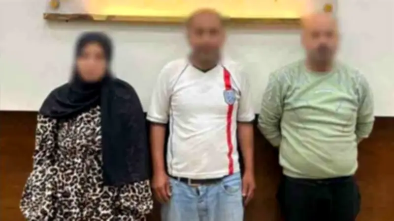 ضبط 3 محكوم عليهم في سرقة منزل بالإسكندرية بسبب خلافات الميراث