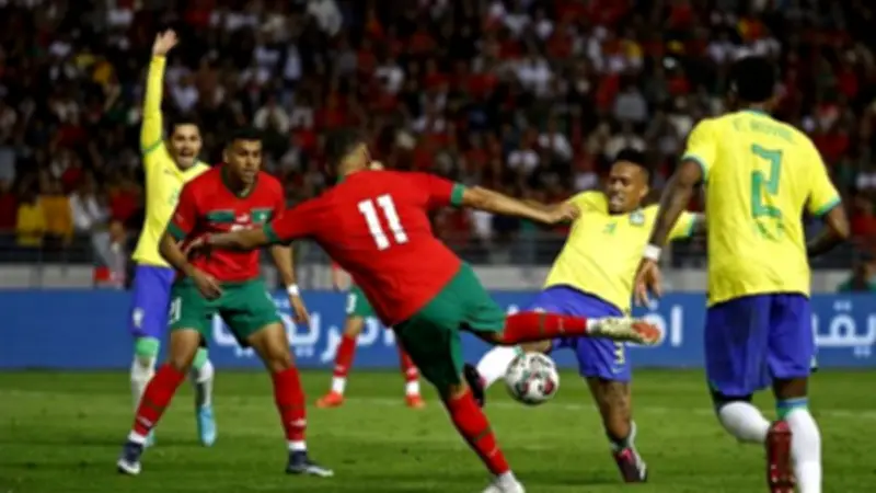 نفاد تذاكر مباراة البرازيل والمغرب في كأس العالم 2026 قبل انطلاقها