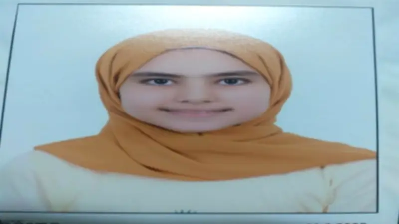 الأولى على الابتدائية الأزهرية بالبحر الأحمر تحقق حلمها بـ 99.7%