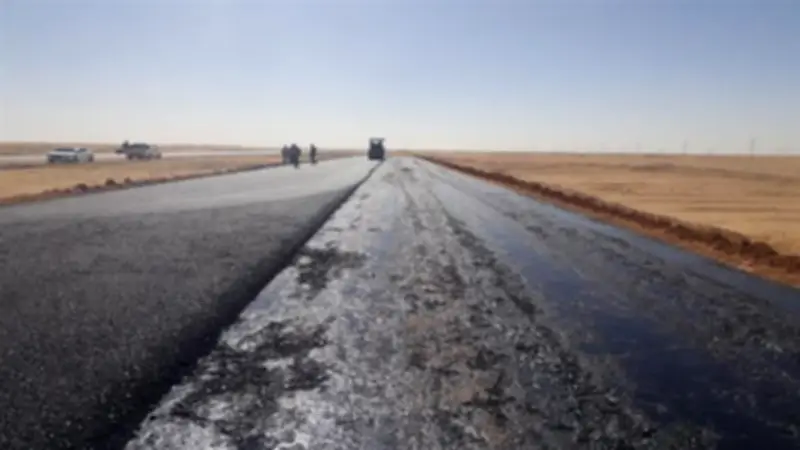 وزير النقل يوجه برصف ورفع كفاءة الطريق الصحراوي الغربي بأسوان
