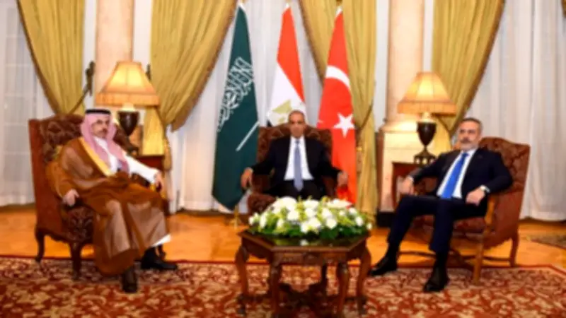 لقاء ثلاثي بين وزراء خارجية مصر والسعودية وتركيا لبحث الأزمات الإقليمية