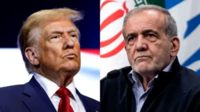 ترامب وبزشكيان يوقعان مذكرة تفاهم تاريخية بين واشنطن وطهران
