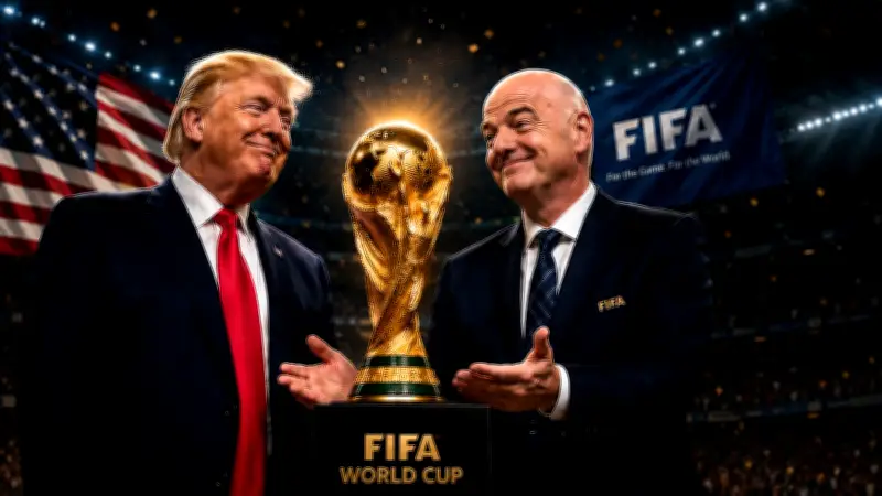 سابقة تاريخية بالمونديال: ترامب في قلب جدل جديد كبير حول تتويج كأس العالم 2026