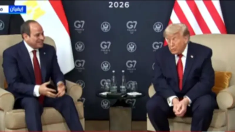 ترامب: مصر تحظى باحترام الولايات المتحدة وجميع الدول والرئيس السيسي صديق عزيز لي
