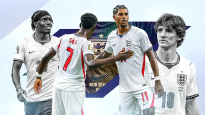 توخيل يدفع بساكا وراشفورد أساسيين لإنقاذ إنجلترا في كأس العالم 2026