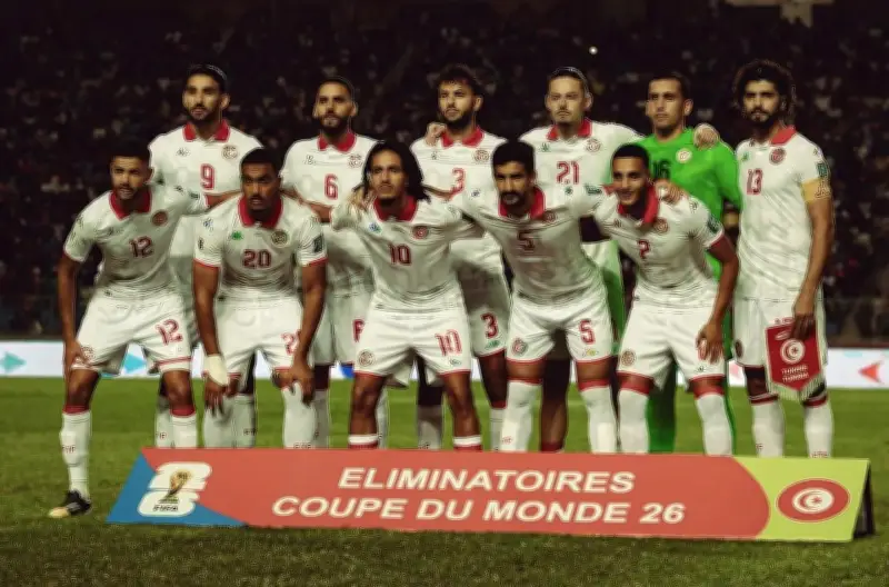 التشكيل الرسمي لتونس ضد هولندا في كأس العالم 2026