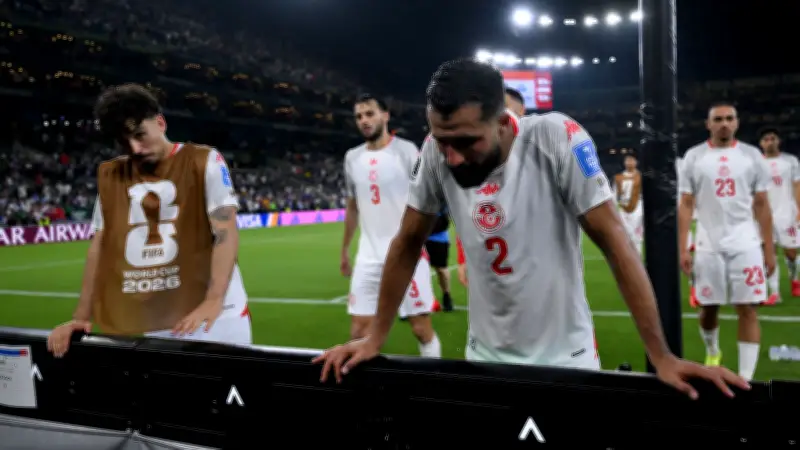 حداد في الصحافة التونسية بعد الوداع المبكر لكأس العالم 2026