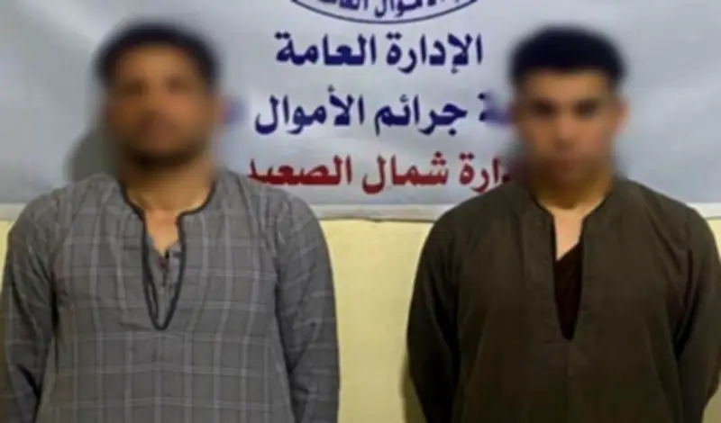 ضبط شخصين بالمنيا بتهمة النصب على المواطنين بزعم توفير فرص عمل