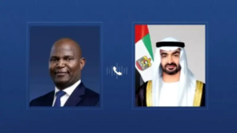 رئيسا الإمارات وموزمبيق يبحثان تعزيز التعاون الاقتصادي والاستثماري
