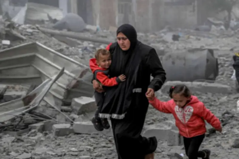 الأمم المتحدة تحذر: 40 ألف طفل في غزة يعانون من ويلات الحرب
