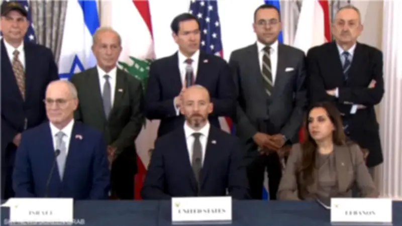 أمريكا تعلن التوصل لاتفاق إطاري بين لبنان وإسرائيل بشأن الأمن