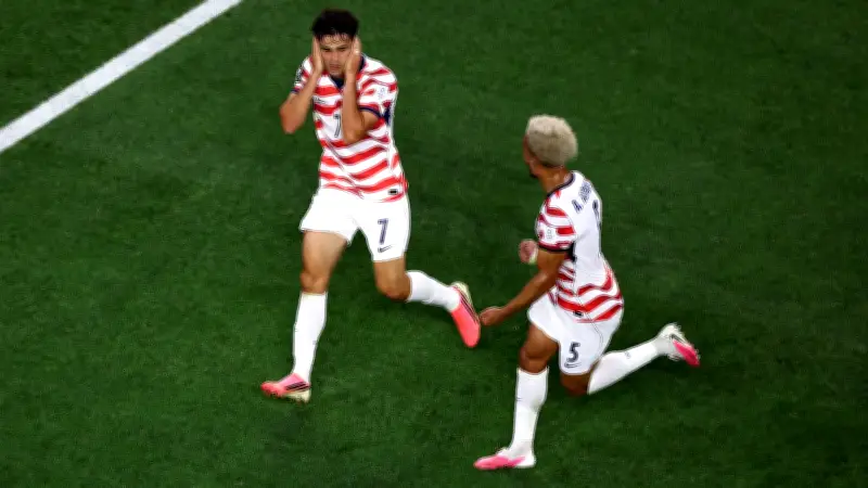 أمريكا تسحق باراجواي 4-1 في افتتاح كأس العالم 2026 والـVAR يطبق قاعدة تحديد الهوية