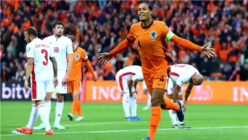 فان دايك يقود تشكيل هولندا لمواجهة السويد في كأس العالم 2026